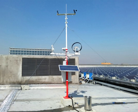 太陽輻射標準監測站